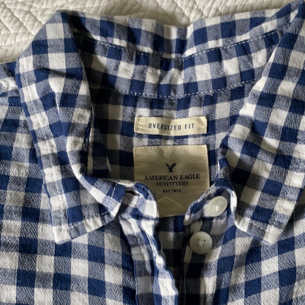Royal blue and white. Perfect for summer!